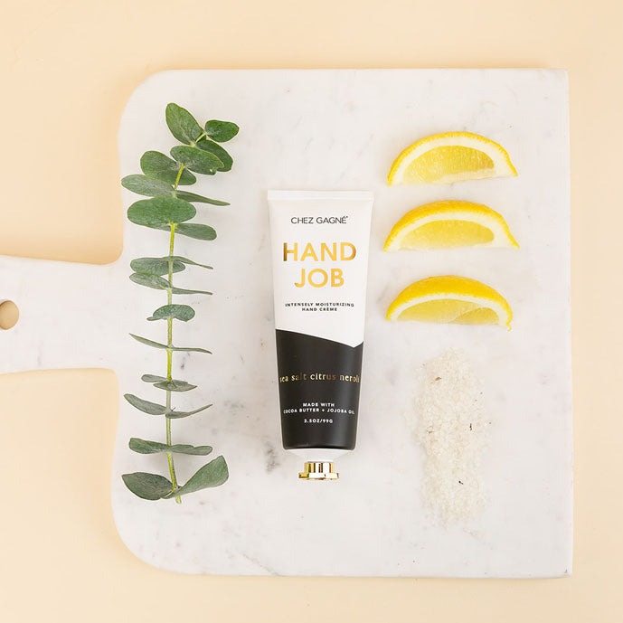 Hand Job - Hand Crème - Sea Salt Citrus Neroli